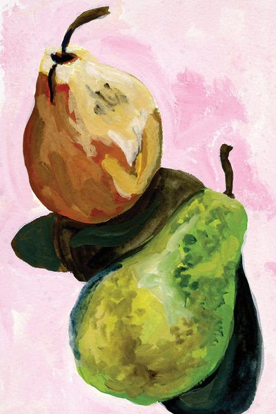 Pears: Pair Of Pears by Patti Sokol
