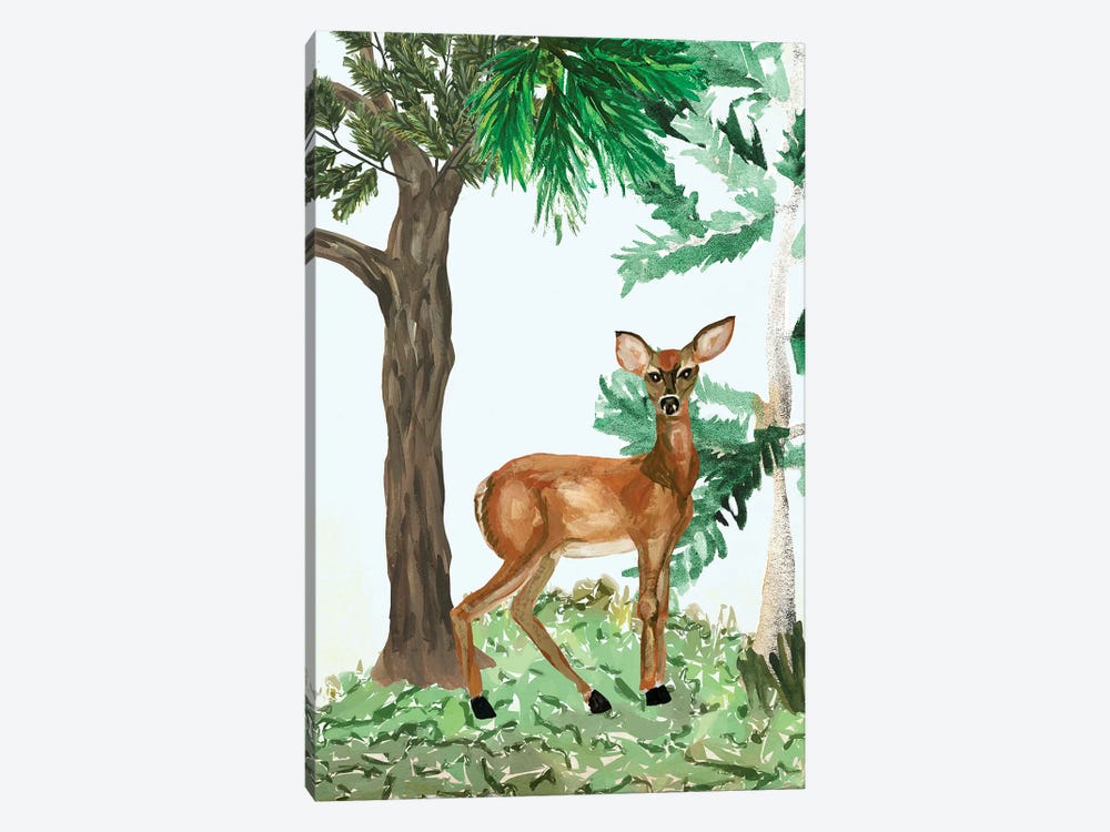 Doe, A Deer by Patti Sokol 1-piece Canvas Wall Art