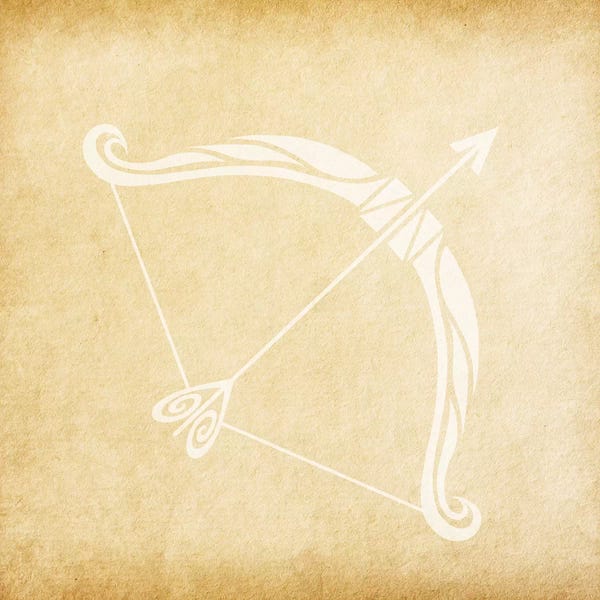 Sagittarius: Independent Archer by 5by5collective