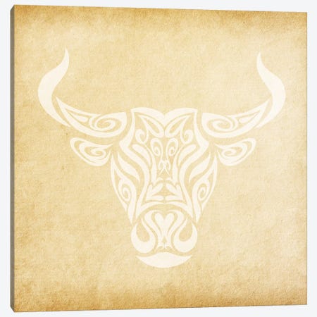 Reliable Bull Canvas Print #SOL18} by 5by5collective Canvas Art