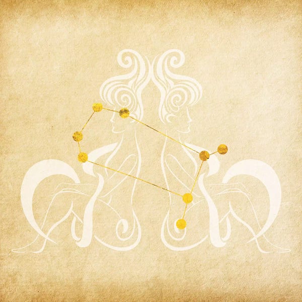 Gemini: Versatile Twins with Constellation by 5by5collective