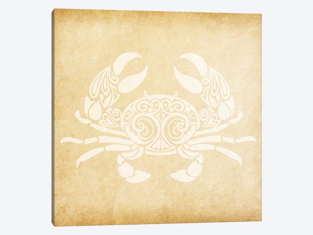 Caring Shellfish by 5by5collective 1-piece Canvas Art Print
