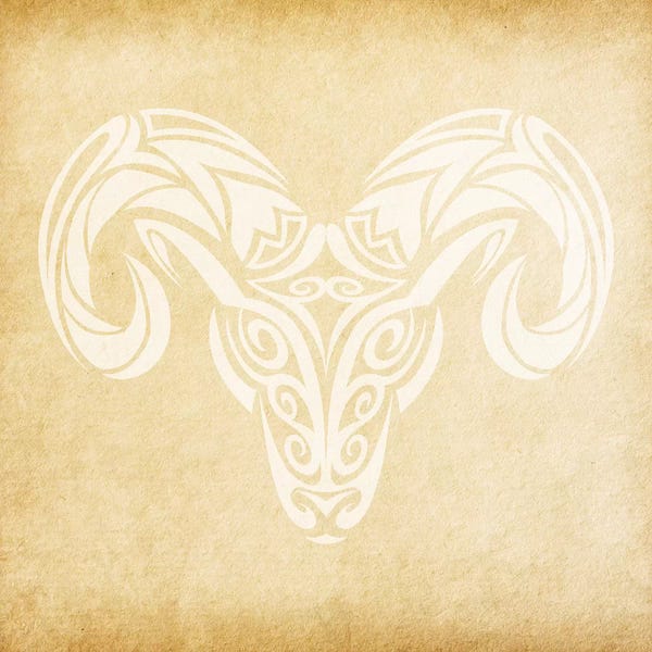 Aries: Courageous Ram by 5by5collective