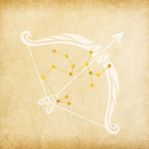 Independent Archer with Constellation