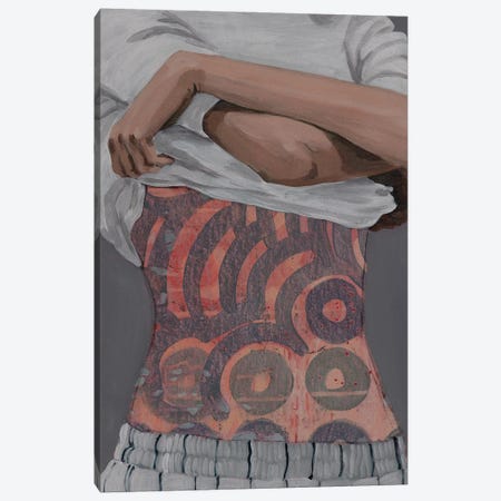 Pajama Canvas Print #SOM13} by Meta Solar Canvas Art Print