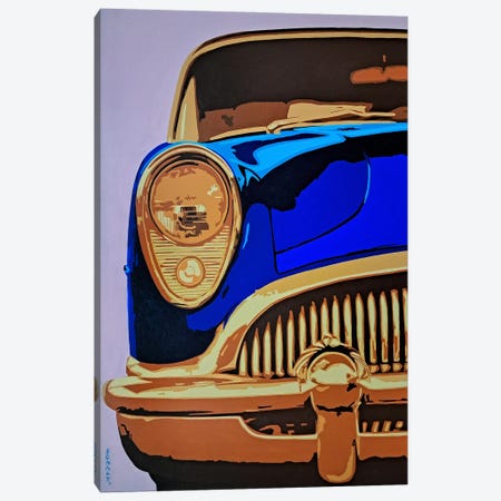 Classic Car - Buick Super Riviera 1953 Canvas Print #SON24} by Sonaly Gandhi Canvas Wall Art