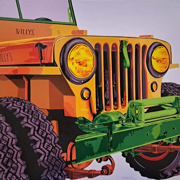 Classic Car - Willys Jeep