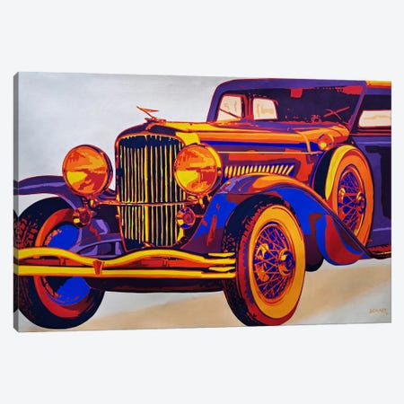 Classic Cars - Duesenberg Canvas Print #SON28} by Sonaly Gandhi Canvas Print