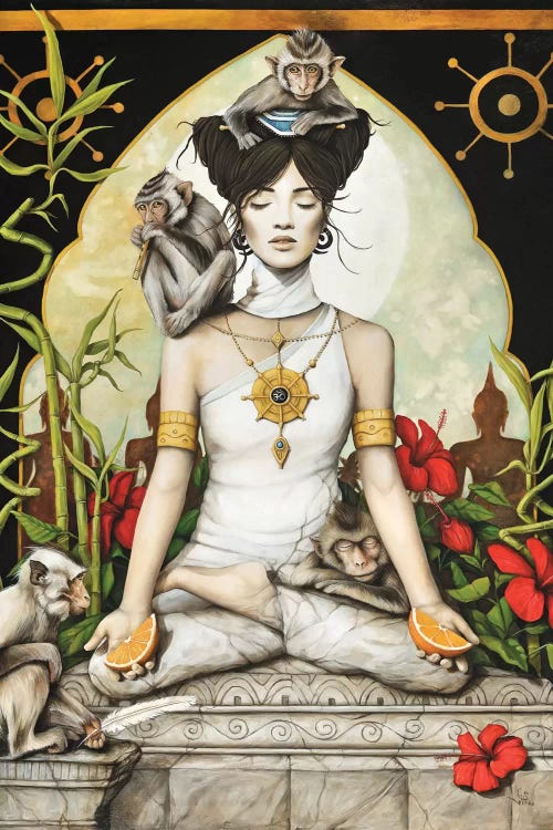 Serenite (Serenity) by Sophie Wilkins wall art
