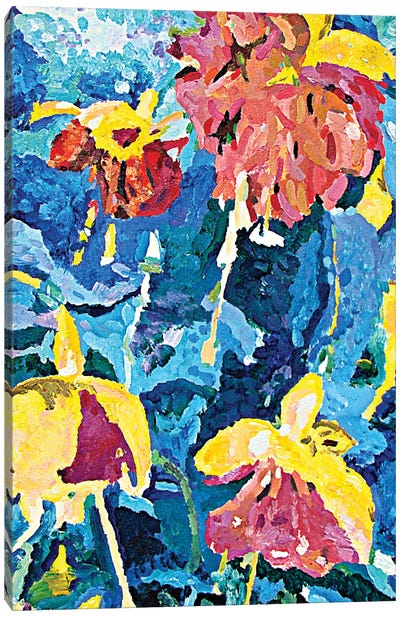 Fuchsia Canvas Art Print