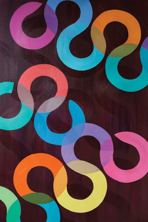 Colored Circles, Abstraction