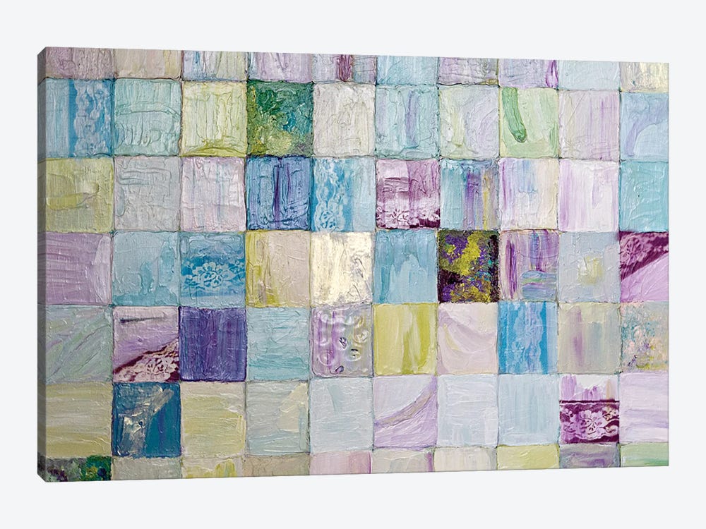 Square Mosaic by Svetlana Saratova 1-piece Canvas Art