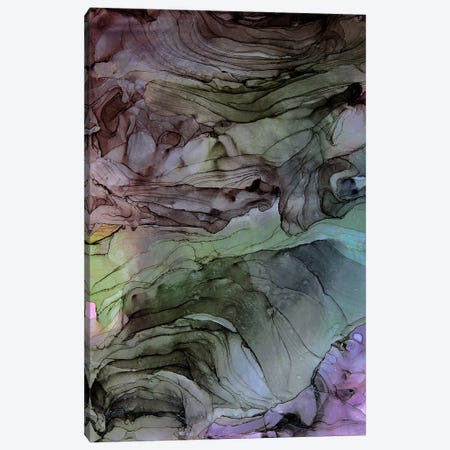 Lilac Green Fantasy Canvas Print #SOV167} by Svetlana Saratova Canvas Artwork