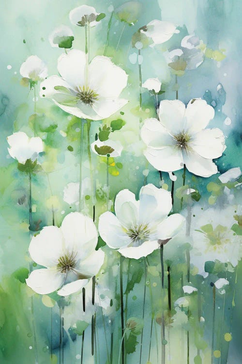 White Buttercup I