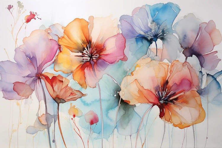 Watercolor Flowers