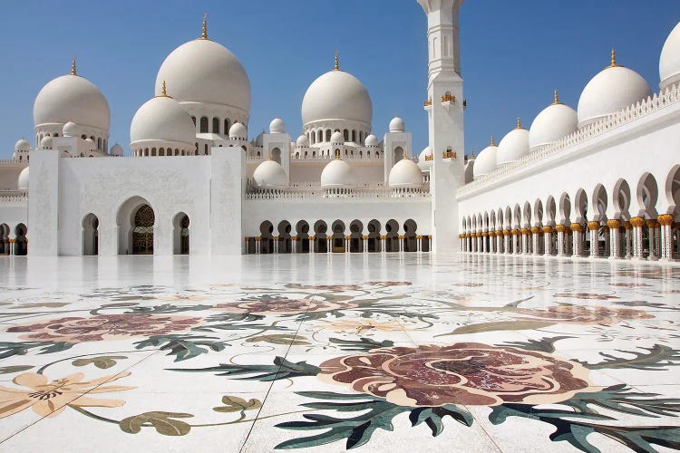 Sheikh Zayed Grand Mosque I, Abu Dhabi