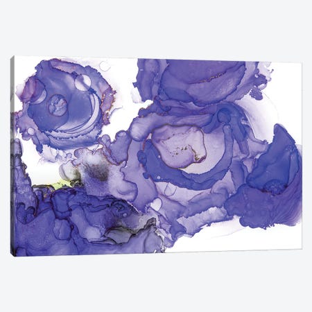 Abstraction, Lilac Violets Canvas Print #SOV53} by Svetlana Saratova Canvas Art