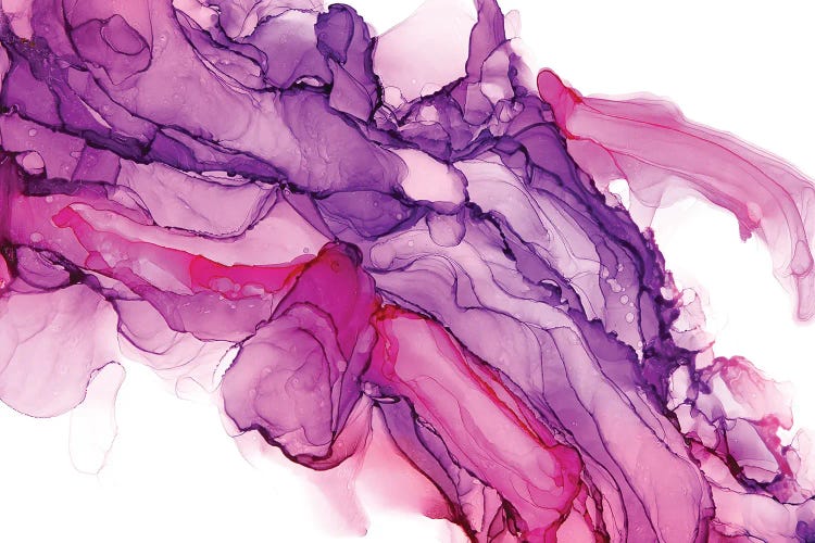 Pink And Lilac Abstraction