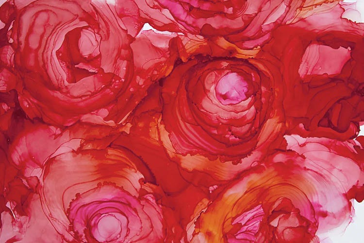 Abstraction, Scarlet Roses