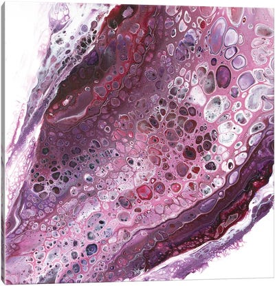 Pink Bubbles Canvas Art Print - Svetlana Saratova