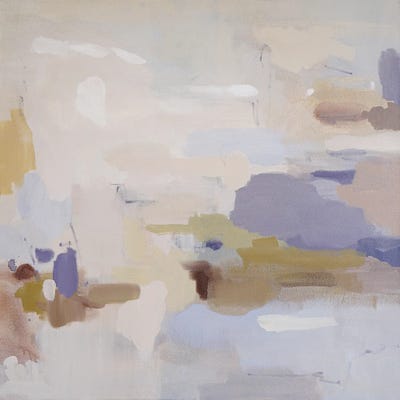 Light Amidst Violet Mist by Shina Choi multi panel art