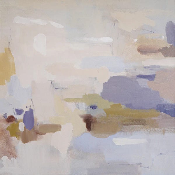 Dreamy Abstracts: Light Amidst Violet Mist by Shina Choi