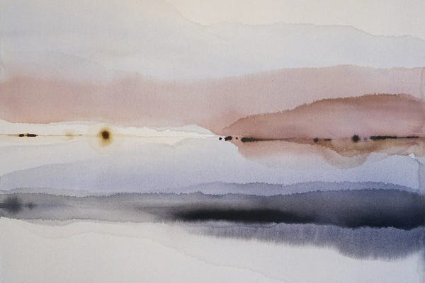 Subtle Landscapes: Dawn's Serene by Shina Choi