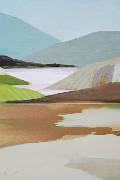 Shina Choi: River Land by Shina Choi