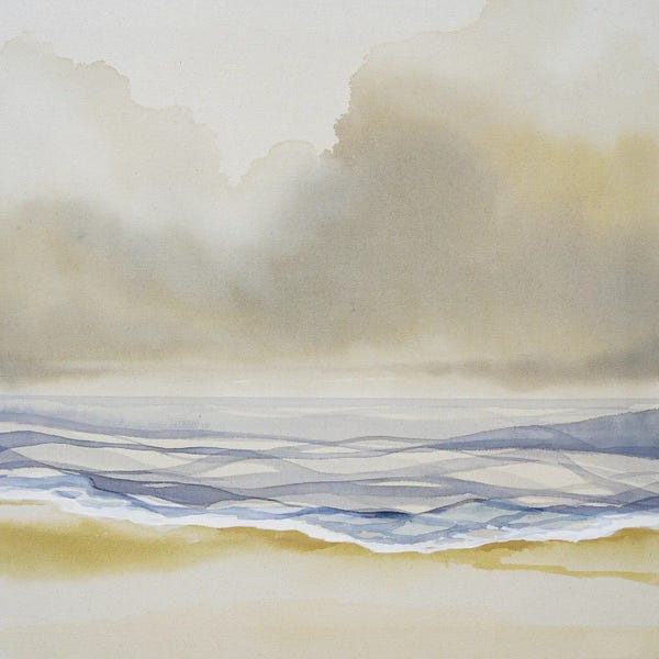 Subtle Landscapes: Nostalgic Beach by Shina Choi