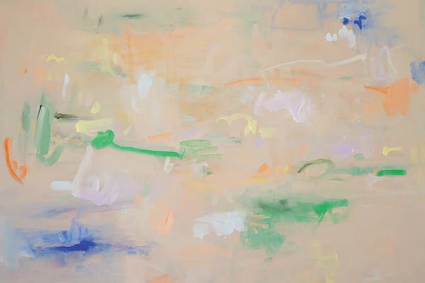 Dreamy Abstracts: Sunlit Blossom II by Shina Choi