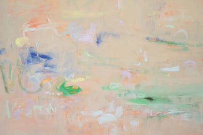 Sunlit Blossom I by Shina Choi framed canvas print