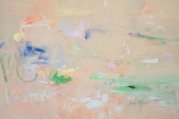 Dreamy Abstracts: Sunlit Blossom I by Shina Choi