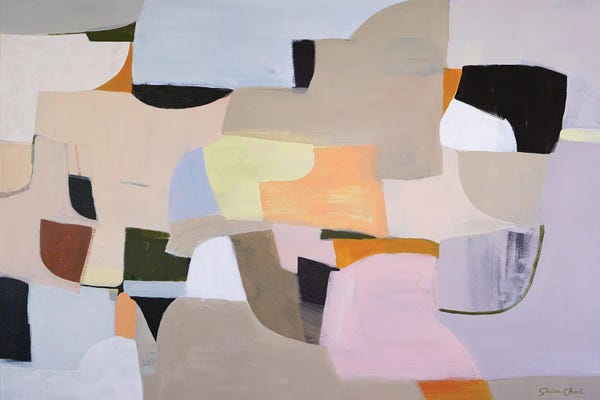 Abstracts For The Optimist: A Lively Delight by Shina Choi