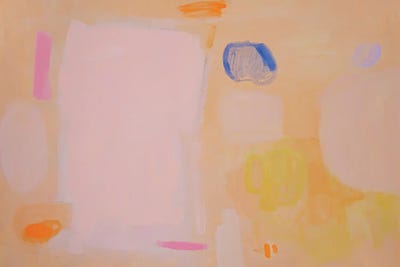 Luminous And Dreamy by Shina Choi framed canvas print