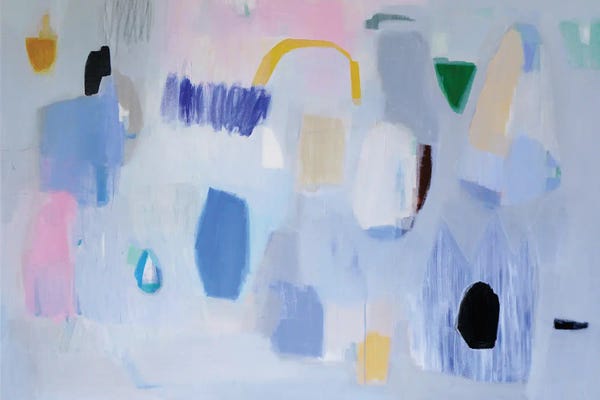 Dreamy Abstracts: Golden Rain by Shina Choi