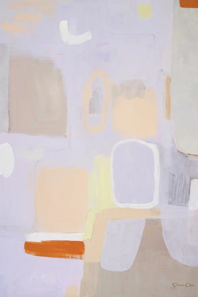 Dreamy Abstracts: Lavender Shine by Shina Choi