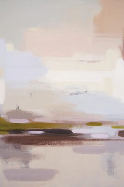 Subtle Landscapes: Mellow Taupe Horizon Part I by Shina Choi