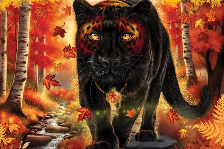 Autumn Guardian by Sheena Pike wall art