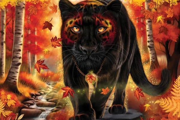 Cougars: Autumn Guardian by Sheena Pike