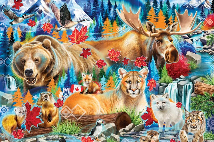 Canadian Magic by Sheena Pike wall art