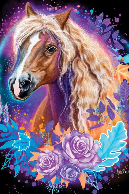 Horse Spirit by Sheena Pike wall art