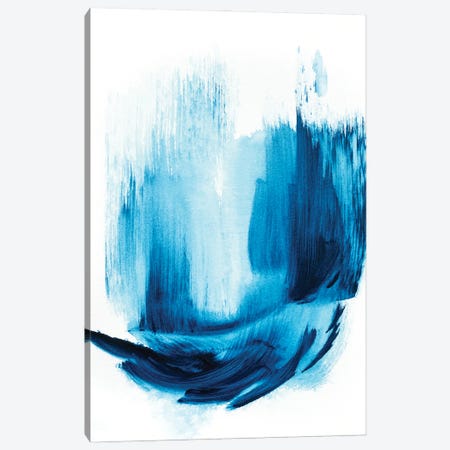 Royal Blue I Canvas Print #SPB101} by Spellbound Fine Art Canvas Wall Art