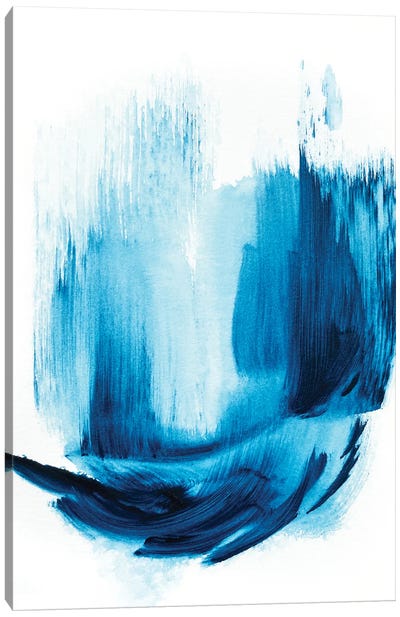 Royal Blue I Canvas Art Print - Spellbound Fine Art