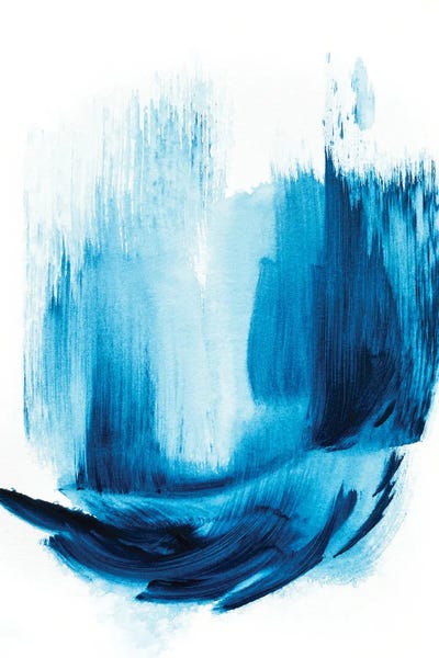Spellbound Fine Art: Royal Blue I by Spellbound Fine Art