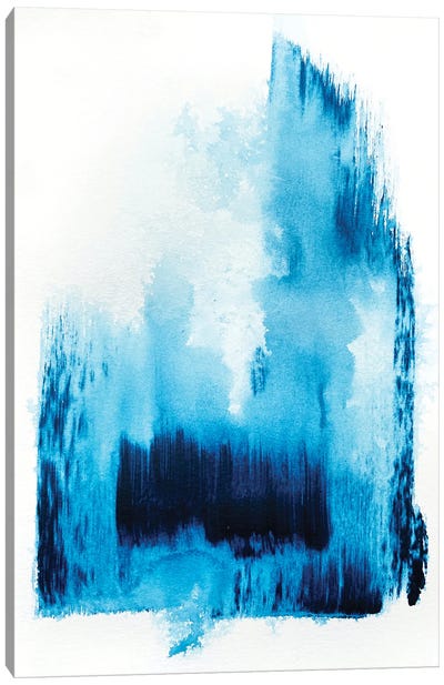 Royal Blue II Canvas Art Print - Spellbound Fine Art