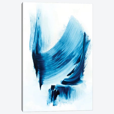 Royal Blue III Canvas Print #SPB103} by Spellbound Fine Art Canvas Art