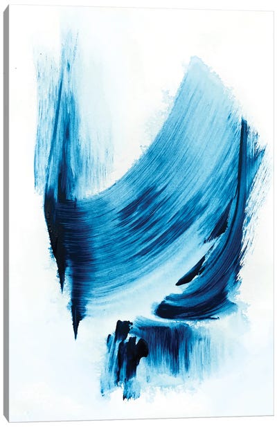 Royal Blue III Canvas Art Print - Spellbound Fine Art