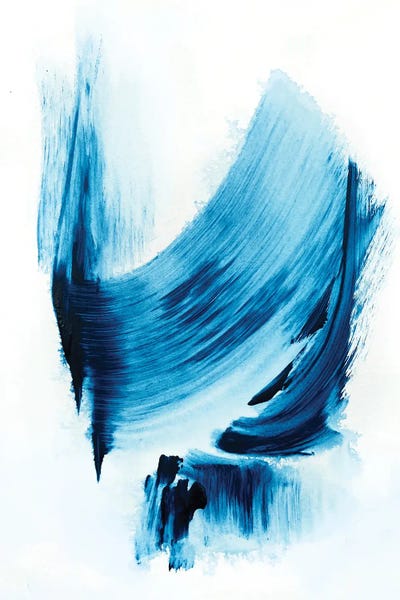 Spellbound Fine Art: Royal Blue III by Spellbound Fine Art