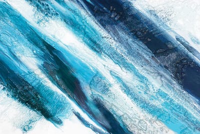 Arctic Ice by Spellbound Fine Art acrylic art print