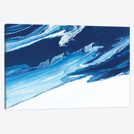 Crashing Storm Canvas Print #SPB114} by Spellbound Fine Art Canvas Art